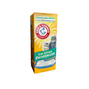 מבשם חול חתולים ARM & HAMMER