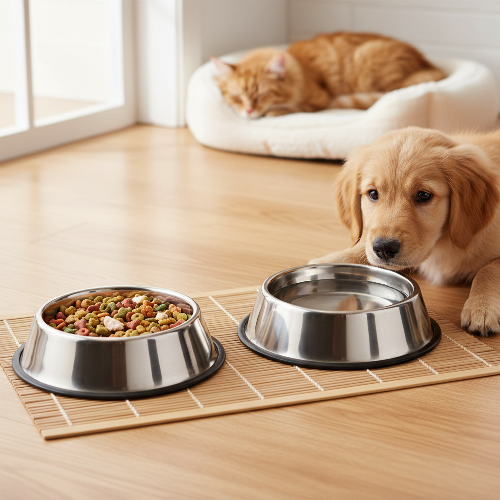 איך לבחור אוכל אורגני לכלבים – מדריך מלא