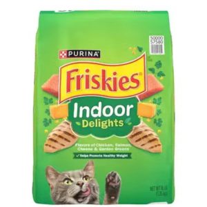 פריסקיס Friskies ירוק לחתול ביתי 7.26 ק״ג